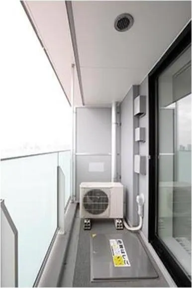 Merukumaru Keio Sasazuka Residence - Interior - Balcony