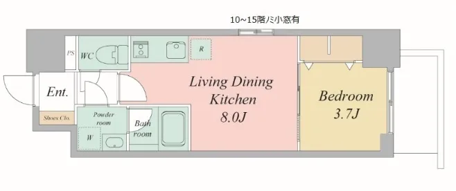 Eslead Residence Osaka Tanimachi The Marks - Floor Plan - []