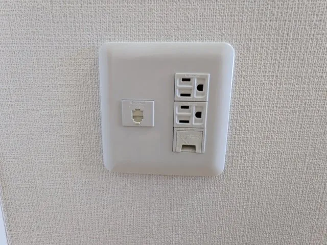 Garden Itabashi Hikawacho - Interior - ["Wall Socket", "Technology", "AC power plugs and sockets"]