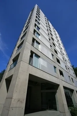 Ti-HIGASHIAZABU - Exterior - ["High-rise building", "Architecture", "Urban design"]