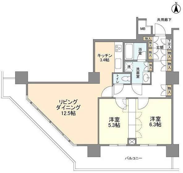 Toyosu Ciel Tower - Floor Plan - ["Diagram", "Plan", "Floor plan"]