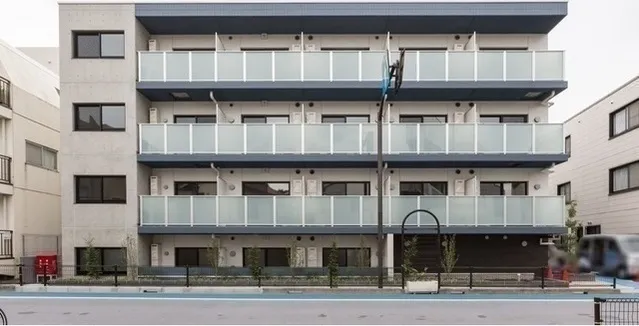 NTPR Residence Oimachi - Exterior - ["Sky", "Window", "Building"]