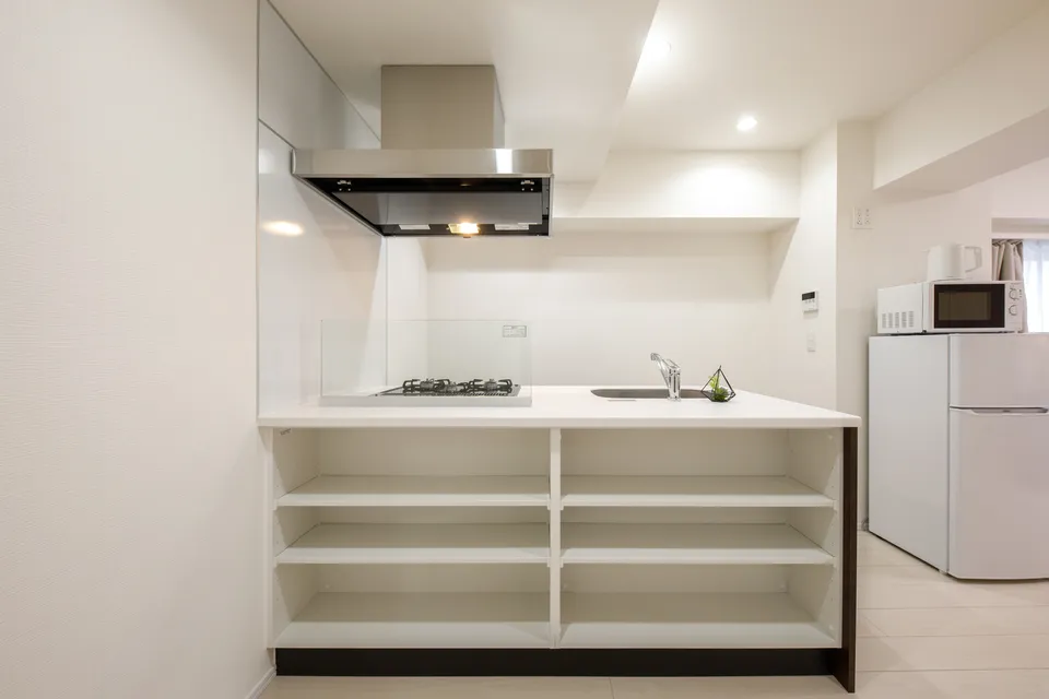 Hmlet Asakusa Tawaramachi - Interior - ["Kitchen", "Wood", "Flooring"]