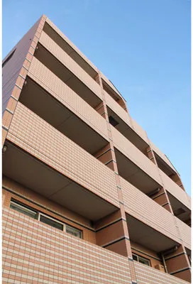 Sky Court Tokyo Bay Shinonome Ichibankan - Exterior - ["Composite material", "Brickwork", "Brick"]