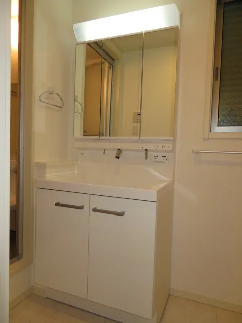 Wise Terrace Court - Interior - ["Bathroom Sink", "Bathroom cabinet", "Flooring"]