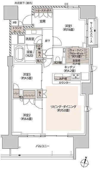 The Parkhouse Hongo - Floor Plan - ["Plan", "Diagram", "Floor plan"]