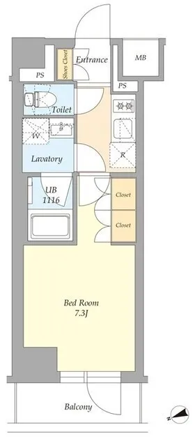 AIFLAT Suginami Takaido - Floor Plan - []