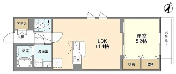 Well Square Hatagaya - Floor Plan - []