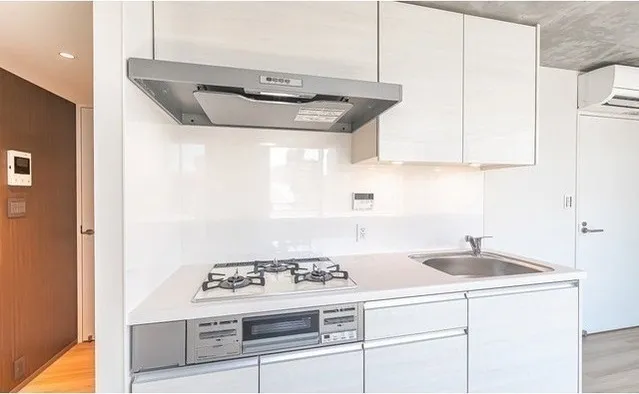 Well Square Hatsudai - Interior - ["Kitchen", "Kitchen Appliance", "Major appliance"]