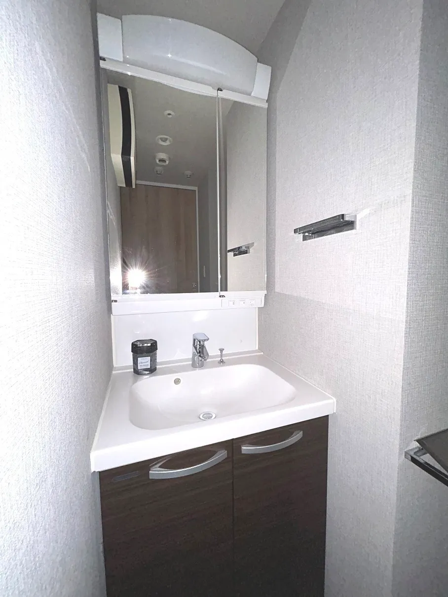 Orchid Residence Oshima - Interior - ["Mirror", "Tap", "Sink"]