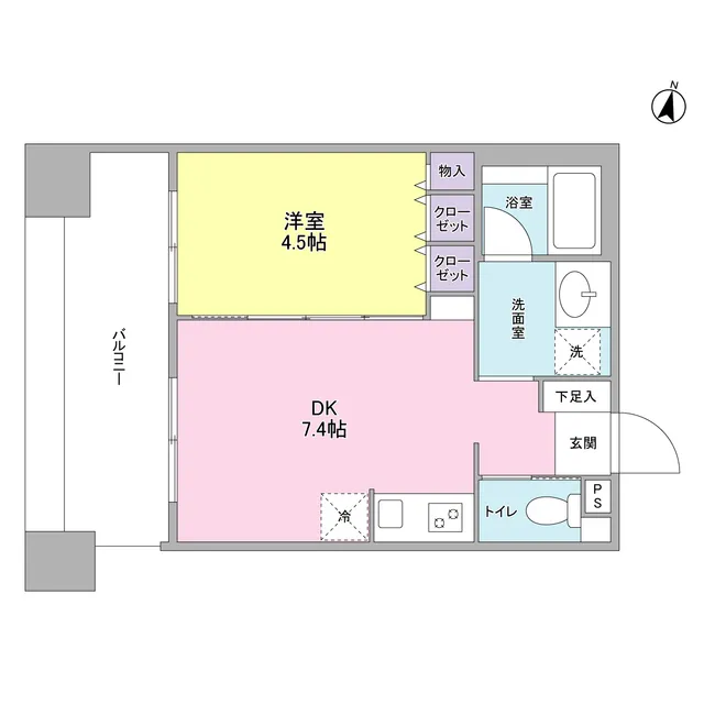 Neo Mime Bunkyo Otowa - Floor Plan - ["Rectangle", "Schematic", "Parallel"]