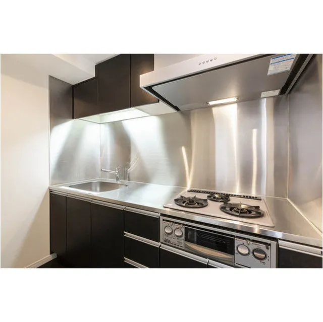 Comforia Shinkawa - Interior - ["Cabinetry", "Countertop", "Exhaust hood"]
