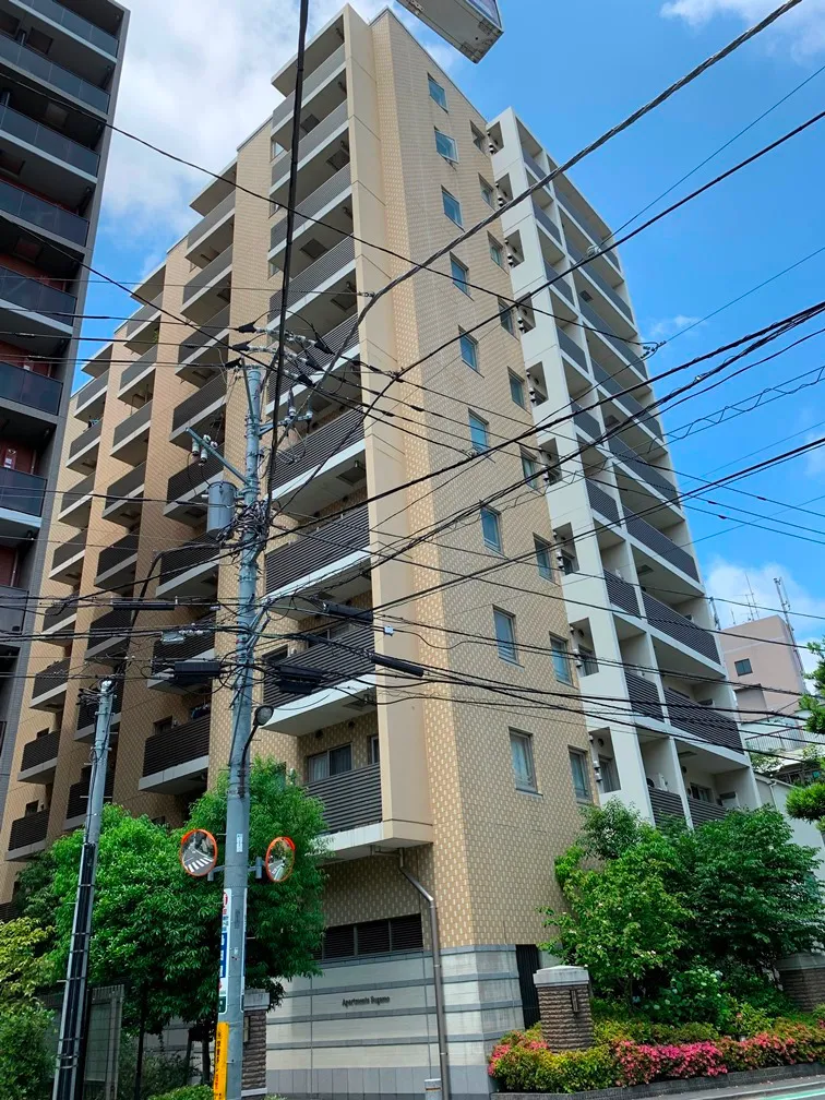 La Douceur Sugamo - Exterior - ["Building", "Sky", "Property"]