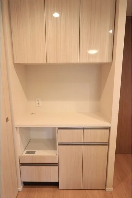 Comforia Takinogawa - Interior - ["Cabinetry", "Furniture", "Shelf"]
