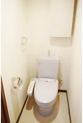Lagoon City Bunkyo Koishikawa - Interior - ["Toilet seat", "Toilet", "Bathroom"]