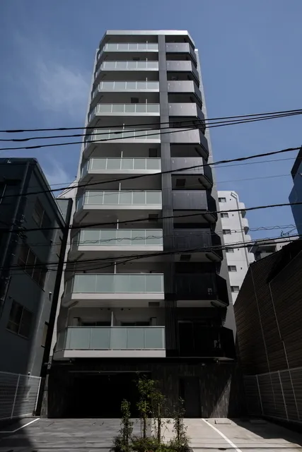 Asakusa Kuramae Residence - Exterior - ["High-rise building", "Apartment", "Condominium"]