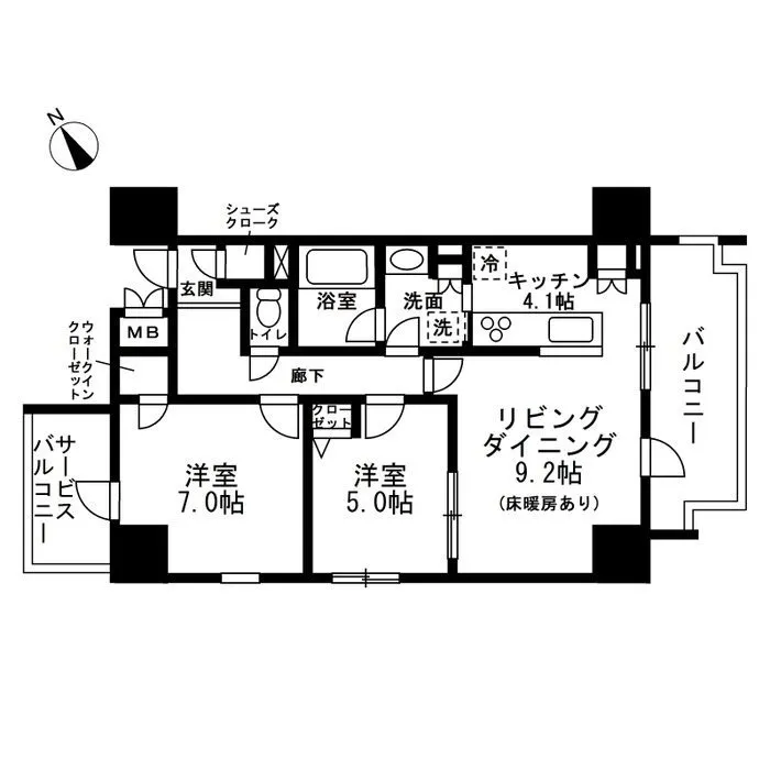 Residia Machiya - Floor Plan - ["Floor plan", "Drawing", "Plan"]