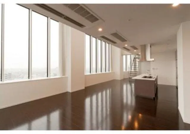 Park Cube Meguro Tower - Interior - ["Flooring", "Floor", "Wood"]
