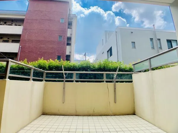 Premier Comfort Nishiogikubo - Interior - ["Apartment", "Balcony", "Handrail"]