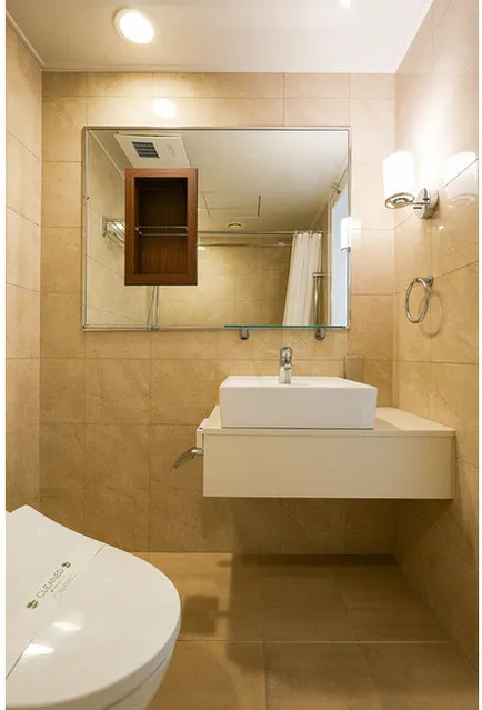 Frontier Residence The Tower Shinagawa - Interior - ["Bathroom", "Bathroom Sink", "Interior design"]
