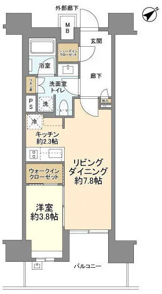 Brands Shibaura - Floor Plan - ["Wood flooring", "Floor plan"]