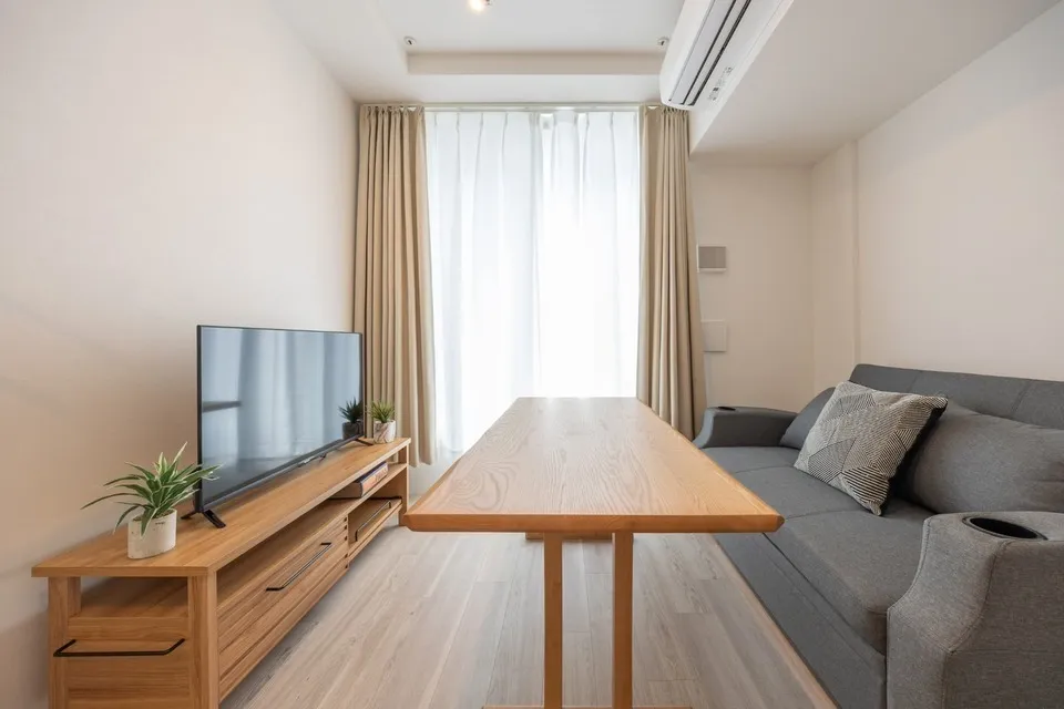Hmlet Nakano Sakaue - Interior - ["Furniture", "Interior design", "Wood"]