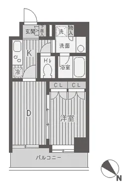 Park Flats Shibuya Daikanyama - Floor Plan - ["Floor plan", "Architecture", "Room"]