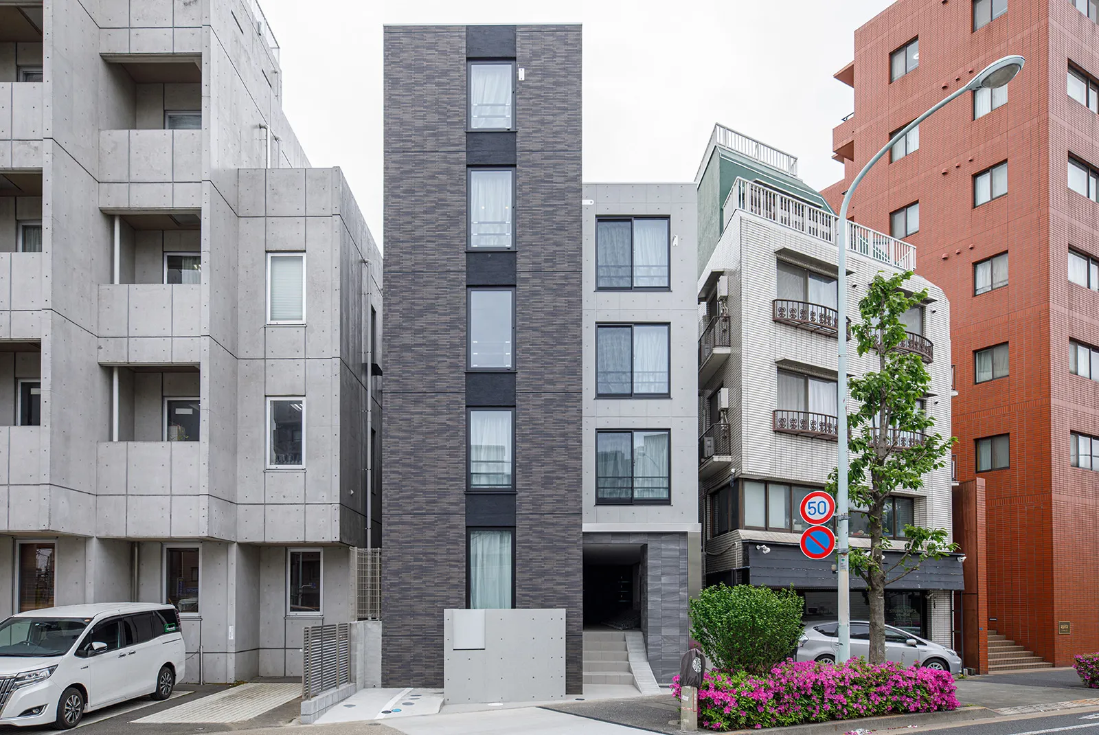 Hmlet Yoyogi Uehara - Exterior - ["Apartment", "High-rise building", "Condominium"]