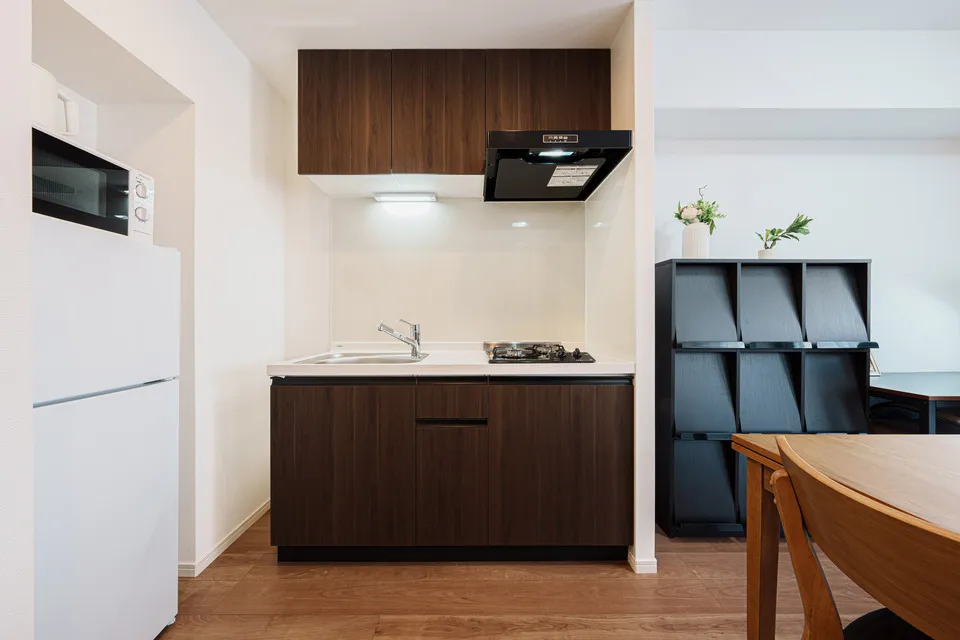 Hmlet Shiba Park - Interior - ["Interior design", "Kitchen", "Flooring"]