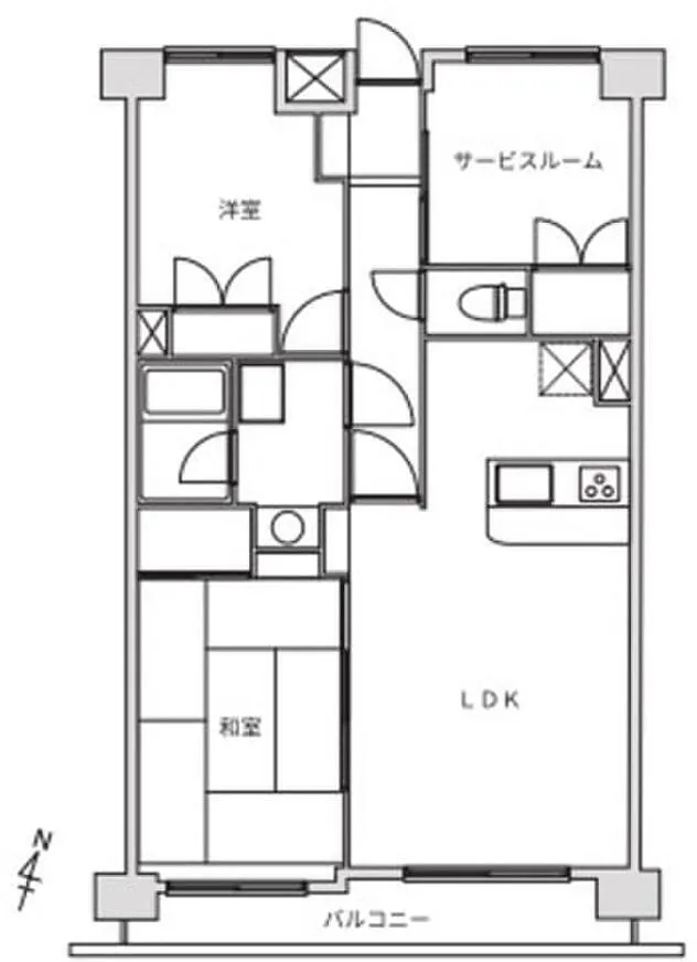 Nisshin Palace Kamifukuoka