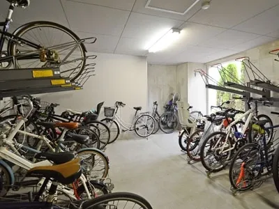 KDX Residence Yotsuya - Exterior - ["Bicycle", "Vehicle", "Bicycle wheel"]