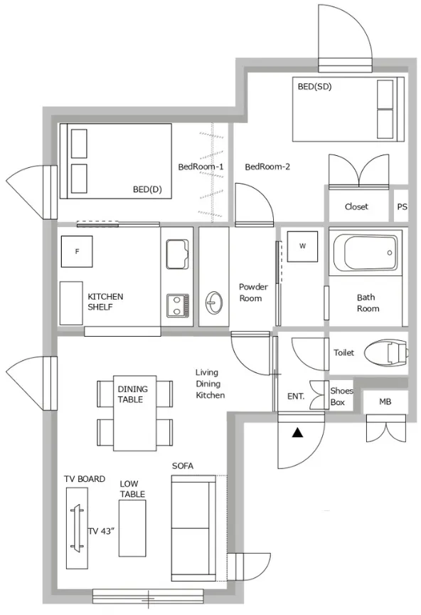 Hmlet Bunkyo Korakuen - Floor Plan - []
