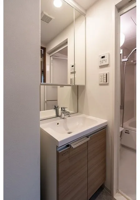 BPR Residence Nerima Fujimidai - Interior - ["Plumbing fixture", "Bathroom cabinet", "Bathroom Sink"]