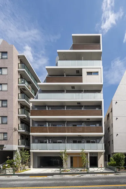 Park Cube Ueno Sakuragi - Exterior - []