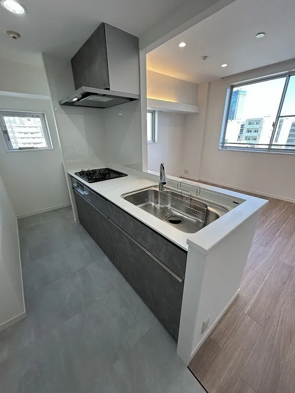 Doue Ginza East II - Interior - ["Flooring", "Floor", "Kitchen"]
