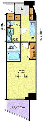 Crevista Itabashi Tokiwadai - Floor Plan - []