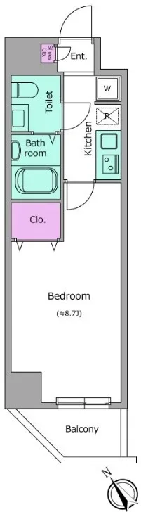 Prince Residia Place - Floor Plan - []