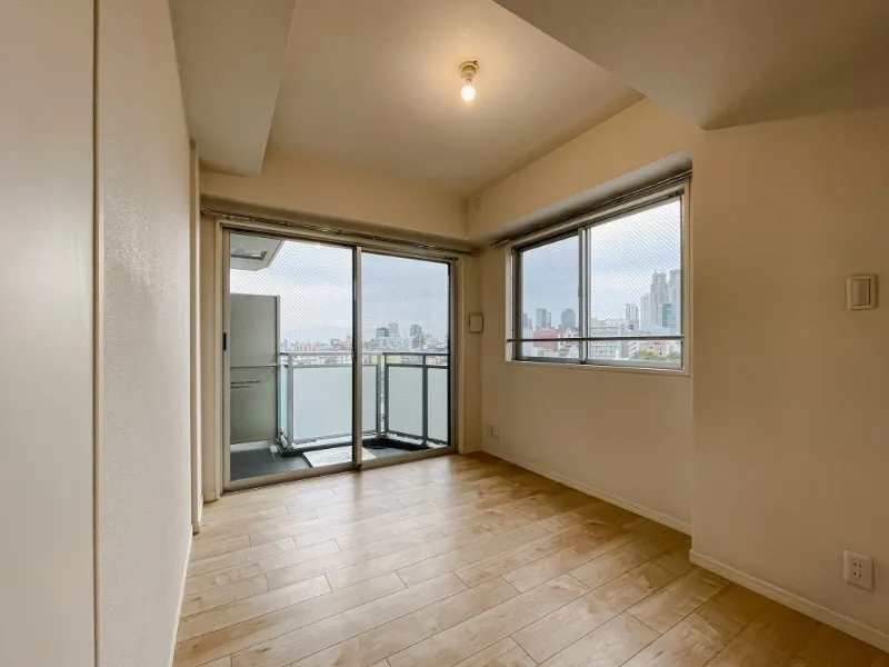 Castalia Hatsudai - Interior - ["Flooring", "Apartment", "Floor"]