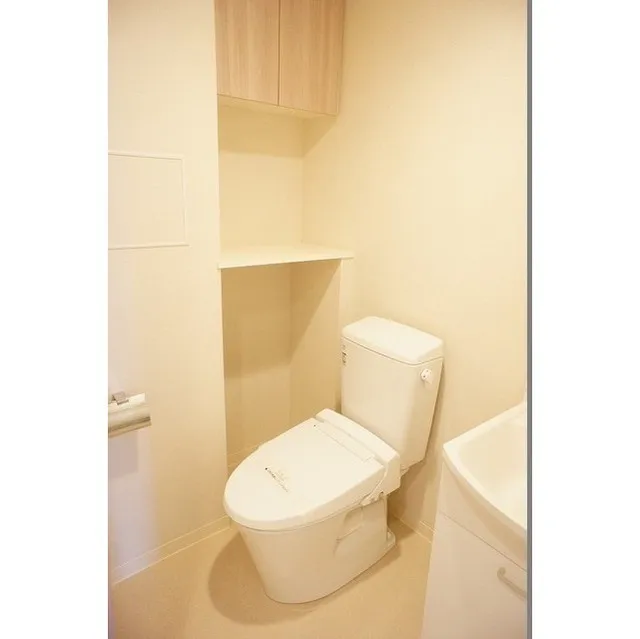 Will Terrace Fukagawa Sumiyoshi - Interior - ["Toilet", "Toilet seat", "Bathroom"]