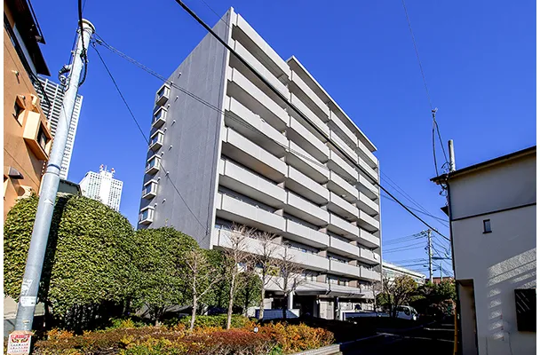 Bonur Higashiikebukuro - Exterior - ["Architecture", "Sky", "Property"]