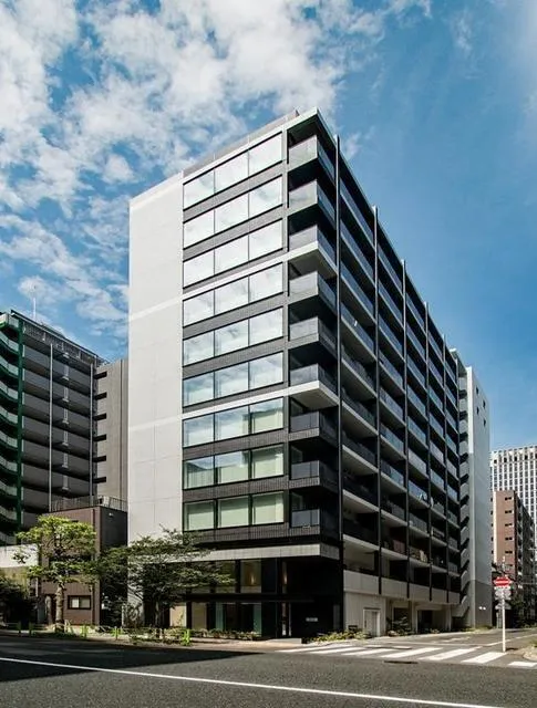 Belle Face Hatchobori West - Exterior - ["Apartment", "High-rise building", "Condominium"]