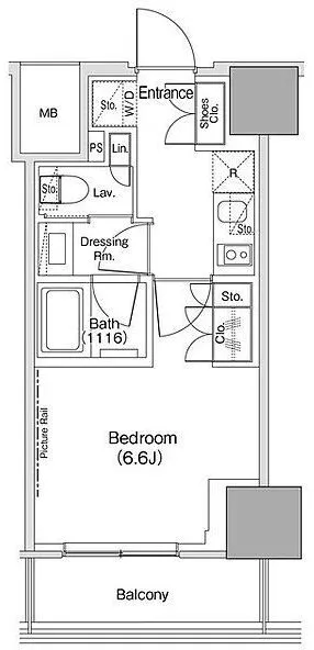 The Park Habio Ebara Nakanobu Station - Floor Plan - ["Diagram", "Plan"]