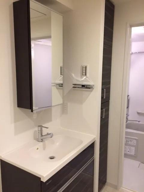 XEBEC Tokiwadai - Interior - ["Bathroom Sink", "Plumbing fixture", "Bathroom cabinet"]