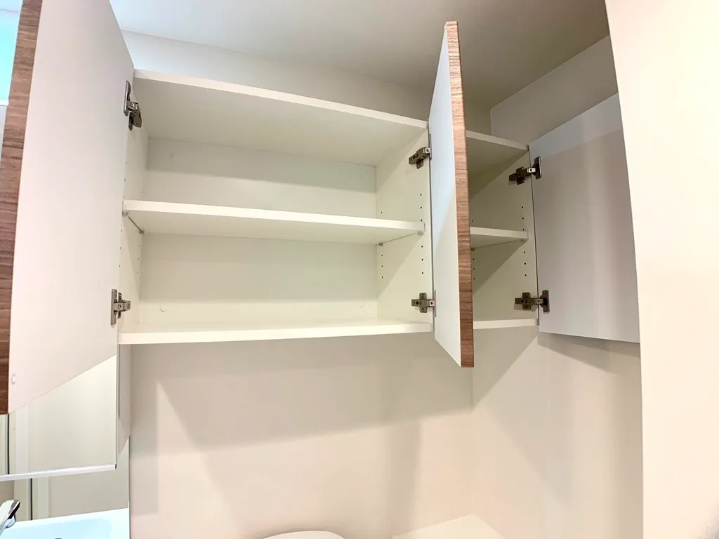 Urban Core Tsukishima - Interior - ["Shelf", "Furniture", "Cabinetry"]
