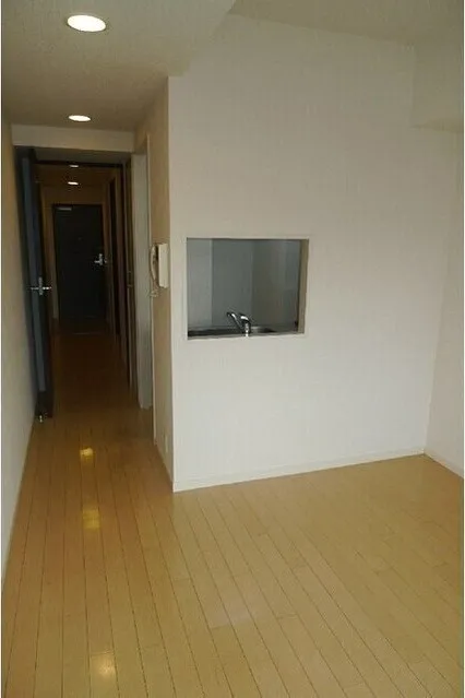 TK Flats Shibuya - Interior - ["Building", "Hall", "Wood"]