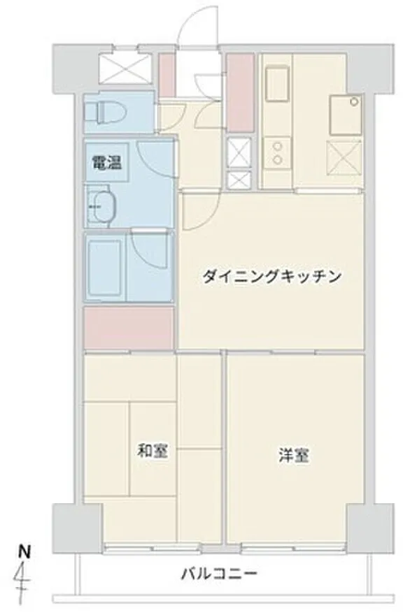 Lions Mansion Kameido Kaname Building