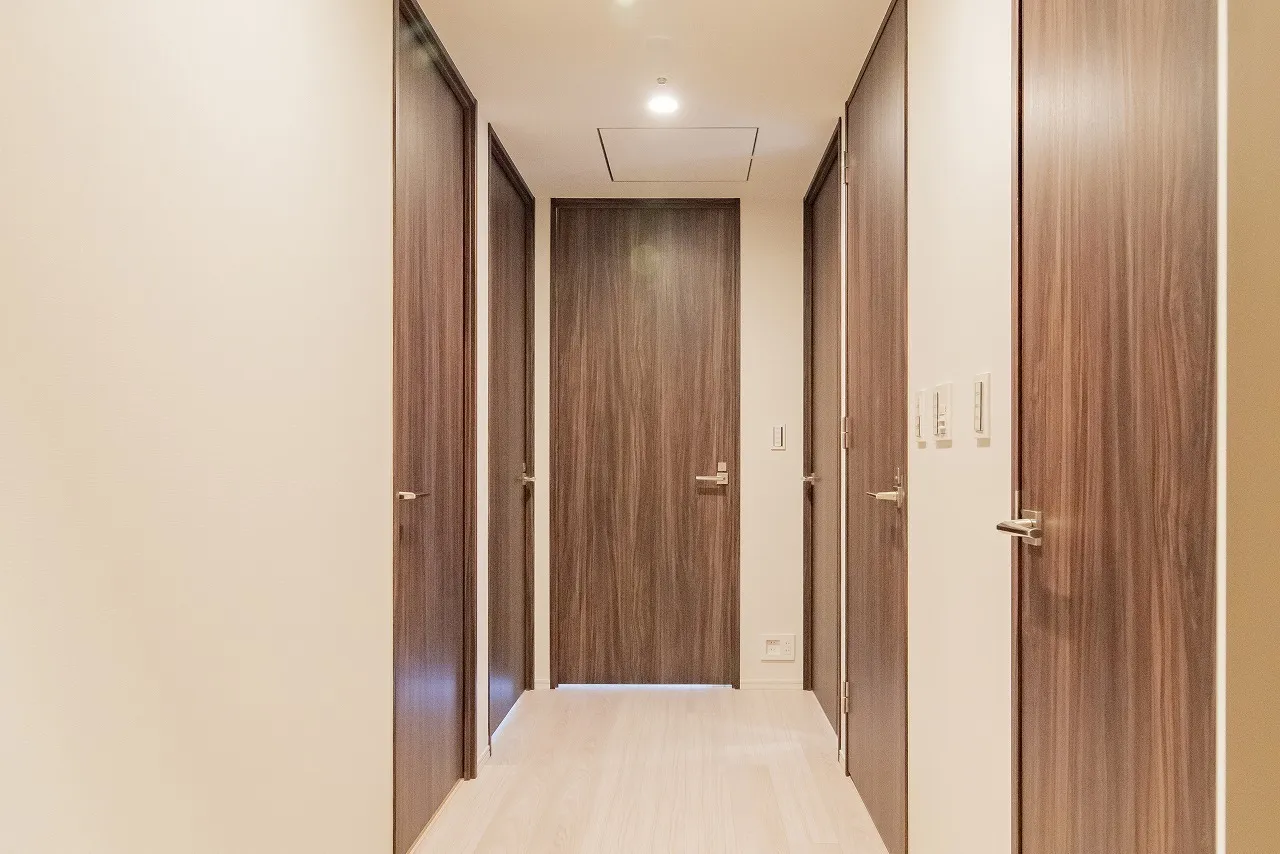 Nakano Station Residence - Interior - ["Flooring", "Wood", "Floor"]