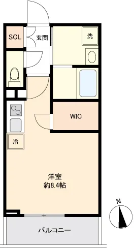 Live Casa Ueno - Floor Plan - ["Apartment"]