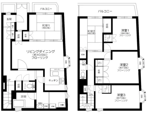 Cordial Kugayama - Floor Plan - ["Plan", "Floor plan", "Diagram"]