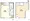 Stylio Fit Musashi-Koyama - Floor Plan - ["White", "Plan", "Floor plan"] thumbnail